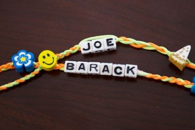 Barack Obama and Joe Biden's friendship bracelets