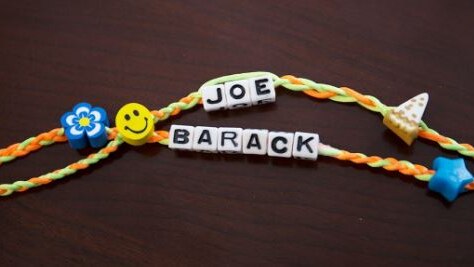 Barack Obama and Joe Biden's friendship bracelets