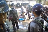 Police filmed beating villagers in Rakhine