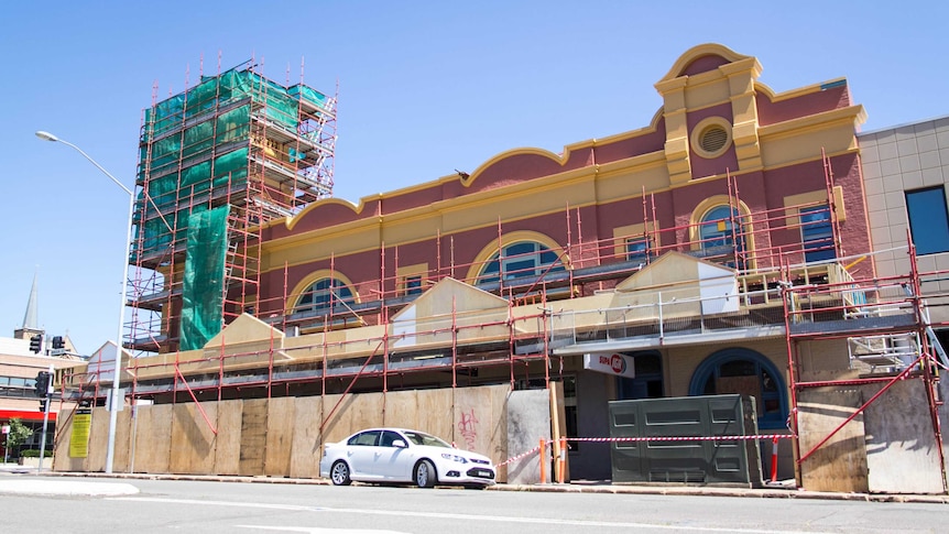 The Campbells Corner building in Muswellbrook.