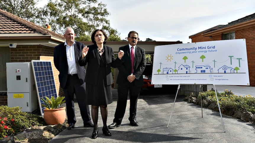 Melbourne 'mini grid' at Mooroolbark