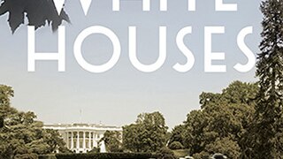 Colour image of the book cover of White Houses by Amy Bloom.