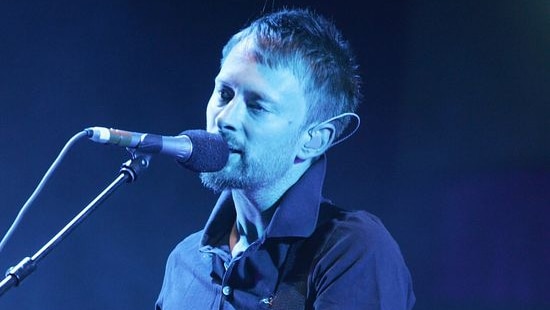 Radiohead frontman Thom Yorke (file photo).