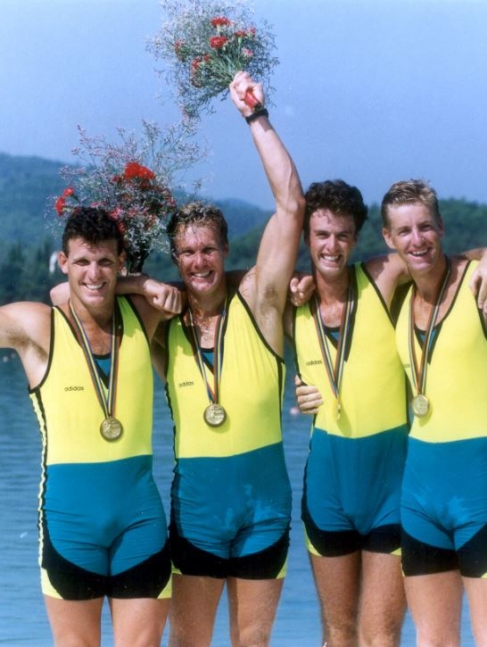 Australia's Oarsome Foursome at the 1992 Barcelona Olympics