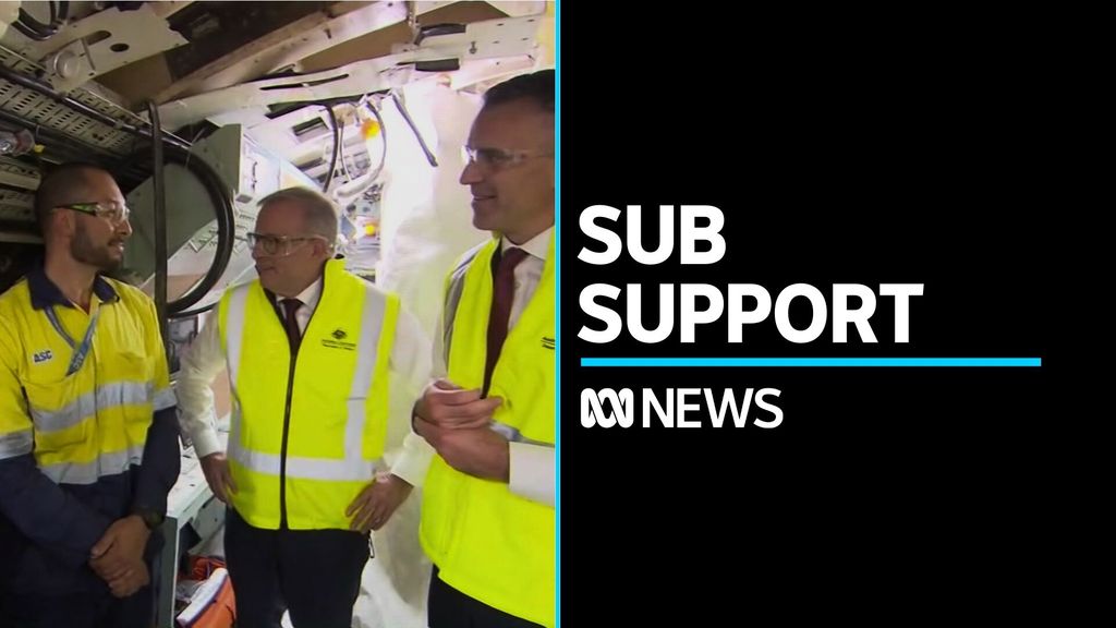 PM visits site where AUKUS nuclear subs will be built - ABC News