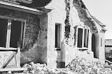 1954 quake damage