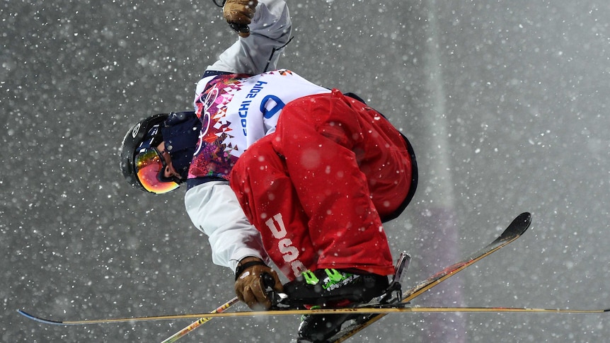 David Wise wins freestyle gold