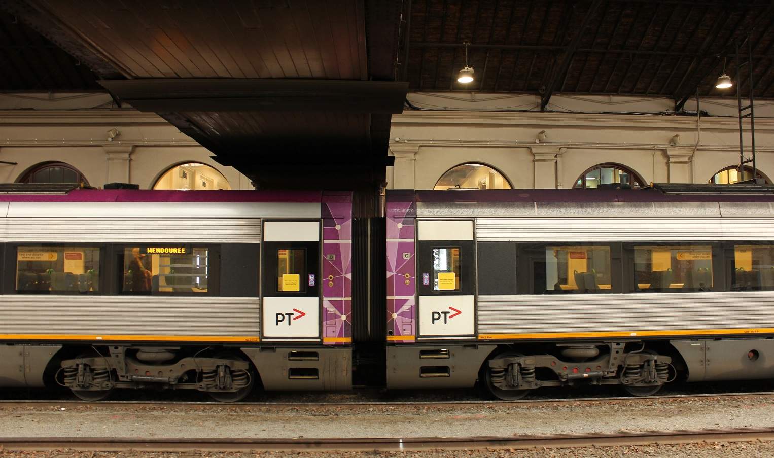 Ballarat railway station