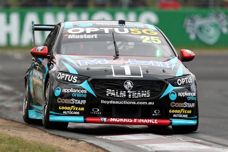 Lee Holdsworth drives the #25 car at the Bathurst 1000