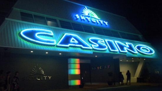 Darwin's Skycity casino