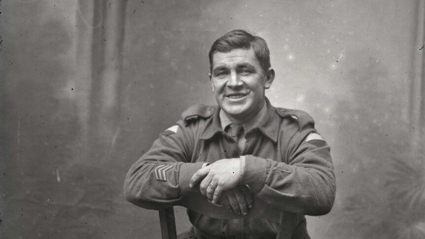 Soldier of the 20th Battalion, 2nd Australian Division, October-November 1918.