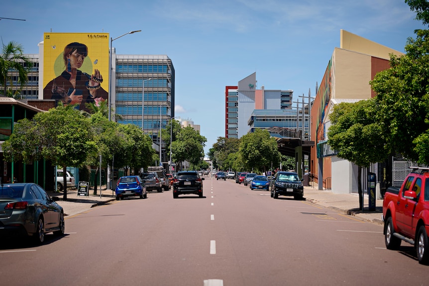 Mitchell Street is the main street in the city of Darwin.