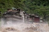 Heavy rains and mudslides have stranded about 2,000 tourists and residents.
