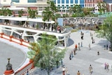 Artist's impression of the planned City Square development