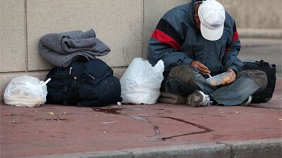 Culture, language, ethnic background and mental illness all have a huge bearing on homelessness.