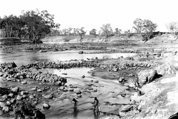 Brewarrina fish traps