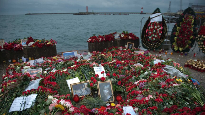 Russian investigators probe Black Sea crash