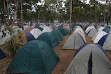 Garma tent city