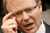 Burke meetings: The Howard Government has spent the week attacking Kevin Rudd (file photo).