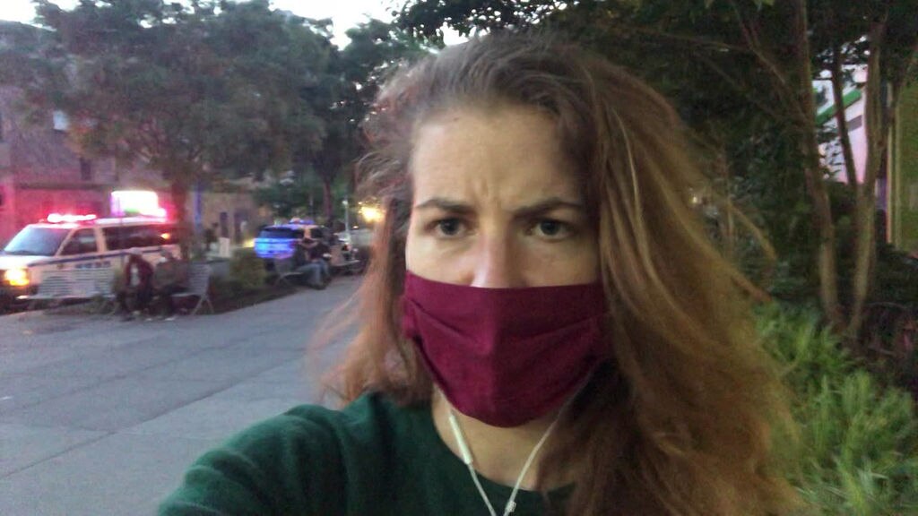 Australian In New York Says She Won T Be Silent Anymore As Protests Continue Over George Floyd S Death Abc News