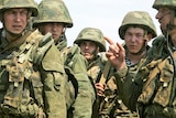 Russian marines
