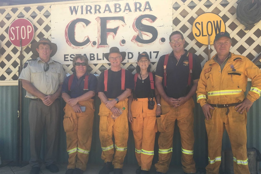 Wirrabara is home to the SA Country Fire Services' oldest brigade established in 1917.