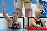 Soni shock: Leisel Jones is beaten for first place and loses her world record to American Rebecca Soni.