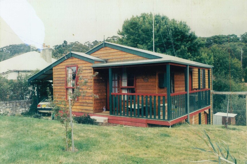 Belinda Peisley's former home in Katoomba.