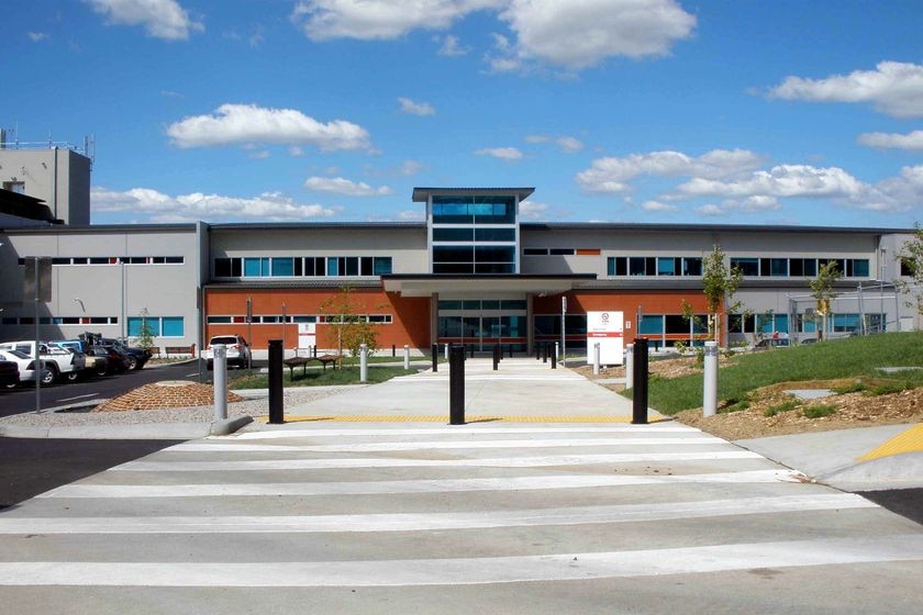 The Bathurst Hospital in the central west NSW town of Bathurst