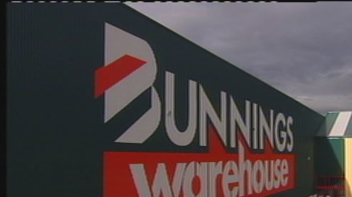 Bunnings sign