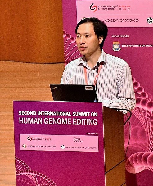 cover of episode The CRISPR gene-edited babies and the doctor who made them - what really happened?