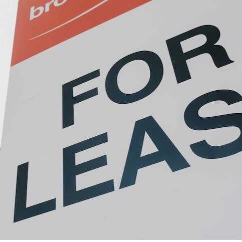 A for lease sign
