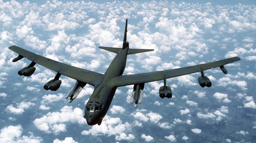 US B-52 bomber arrives in top end for exercises