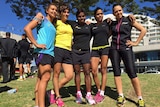 Indigenous runners gather in Sydney before the New York marathon