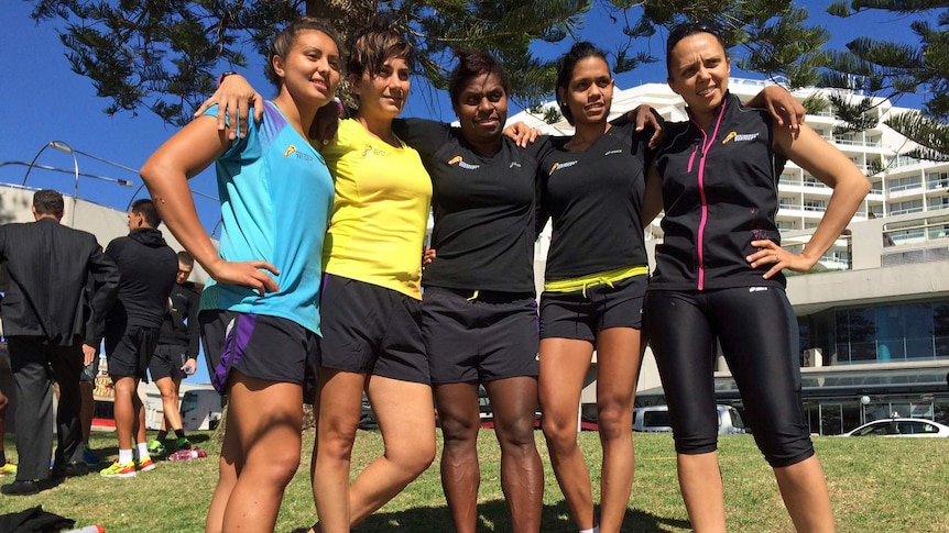 Indigenous runners gather in Sydney before the New York marathon