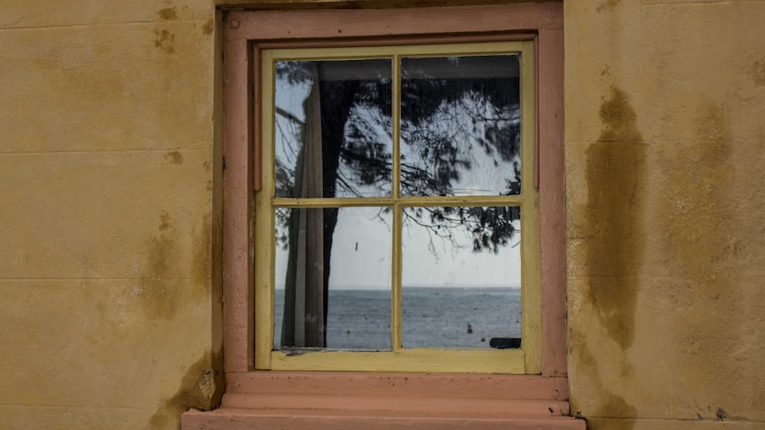 A Rottnest cottage window, 21 August 2014.