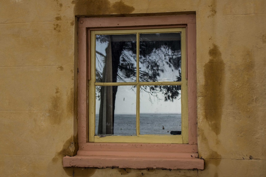 A Rottnest cottage window. 21 August 2014.