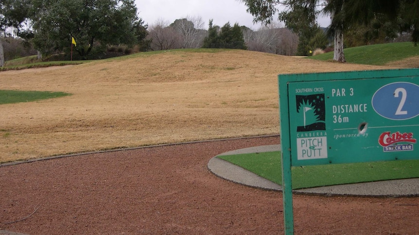 The Southern Cross Club says the Pitch and Putt golf course failed to attract more members in the past year despite a marketing campaign.