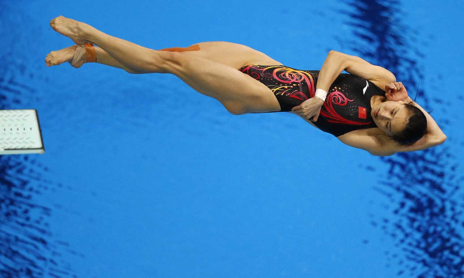 Прыжки в воду фото The beauty of Springboard Diving