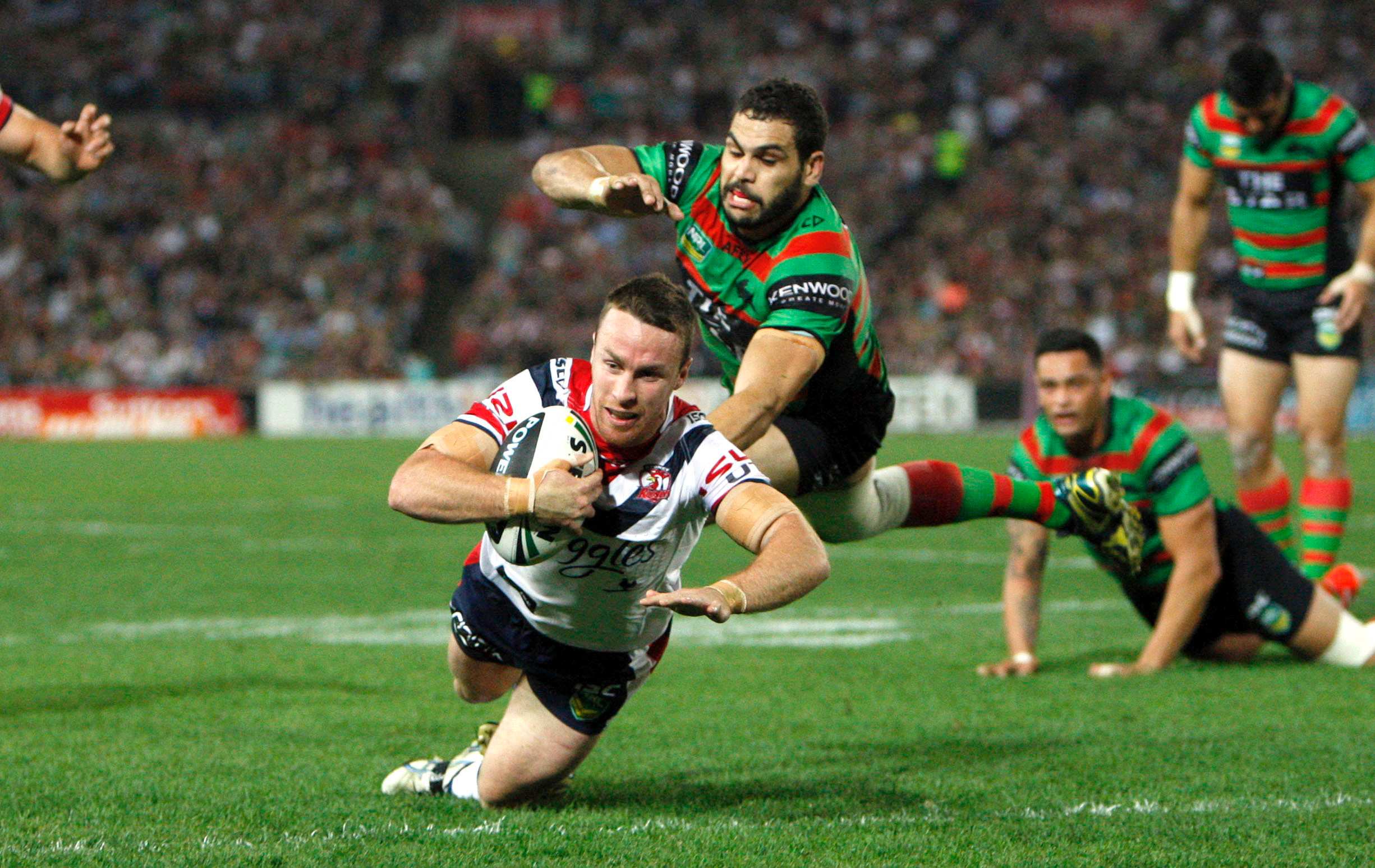 The numbers: Sydney Roosters vs Newcastle Knights - ABC News