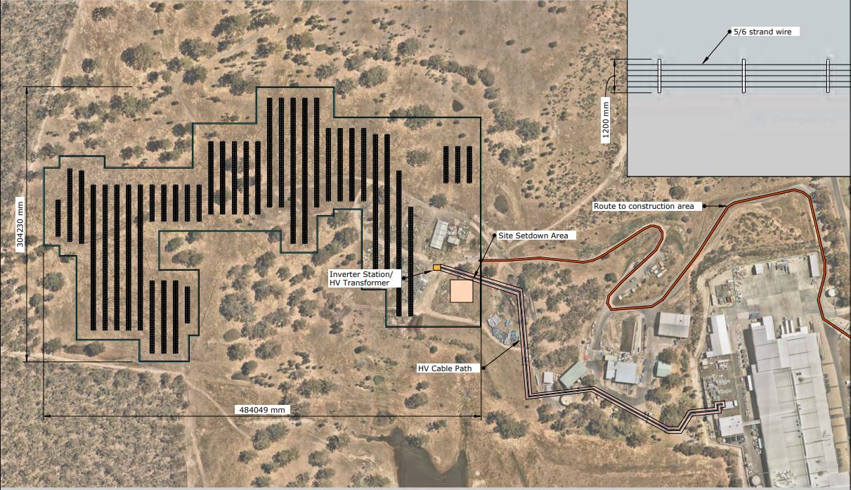 Residents fight food manufacturer over solar panels on land zoned for farming