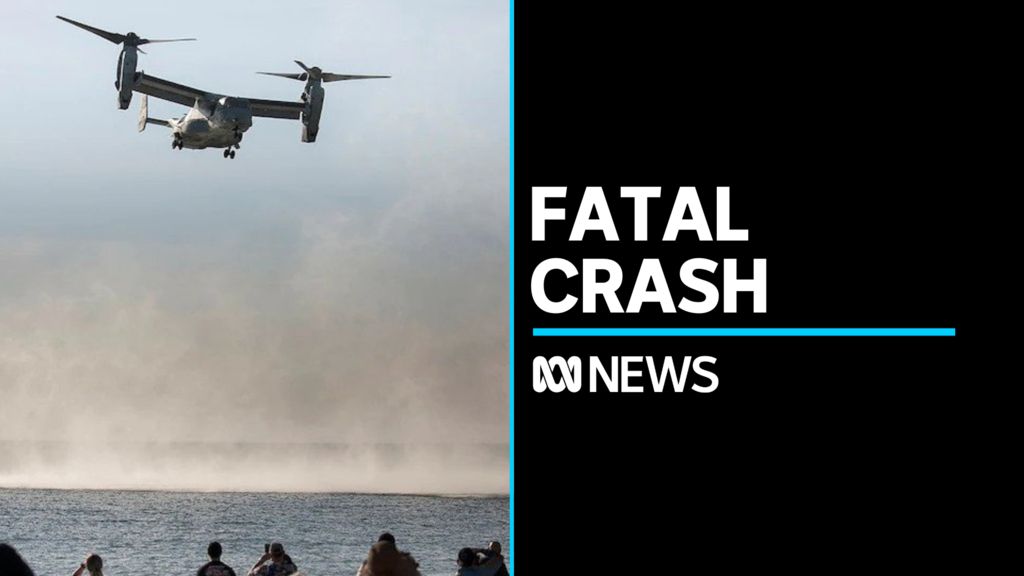 Marines determine mechanical failure in Osprey crash that killed 5