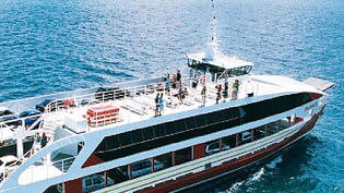 Spencer Gulf car ferry