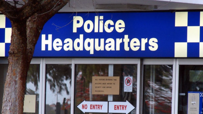 Perth police headquarters