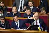 Ukrainian Prime Minister Arseniy Yatsenyuk