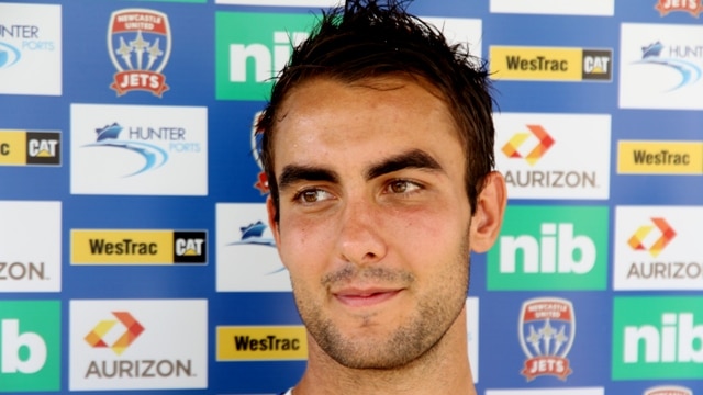 Mark Birighitti, Newcastle Jets goalkeeper