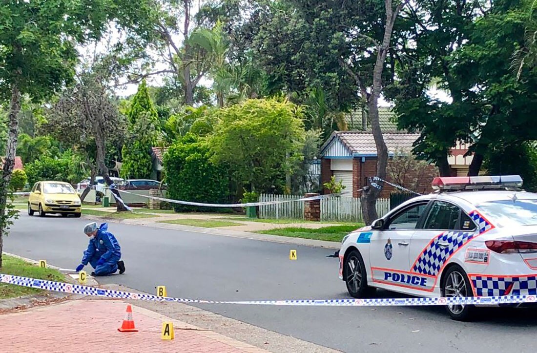 Teenager shot by police in Brisbane after wielding knives and ...