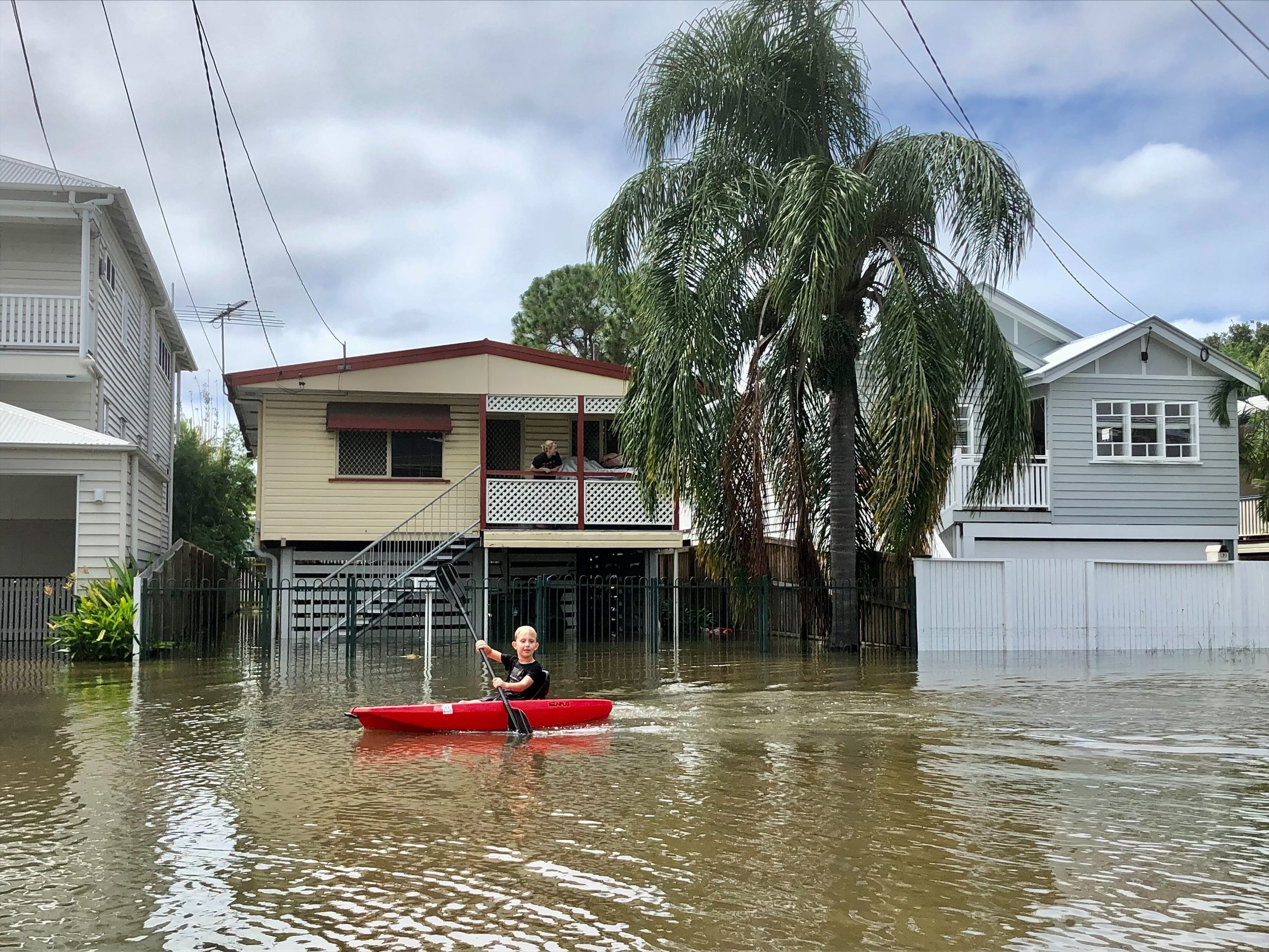 Brisbane Residents Return To Assess Damage After Thousands Of South ...