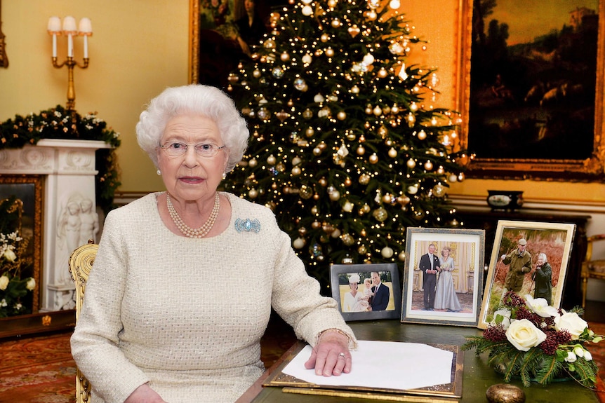 UK queen's Christmas message
