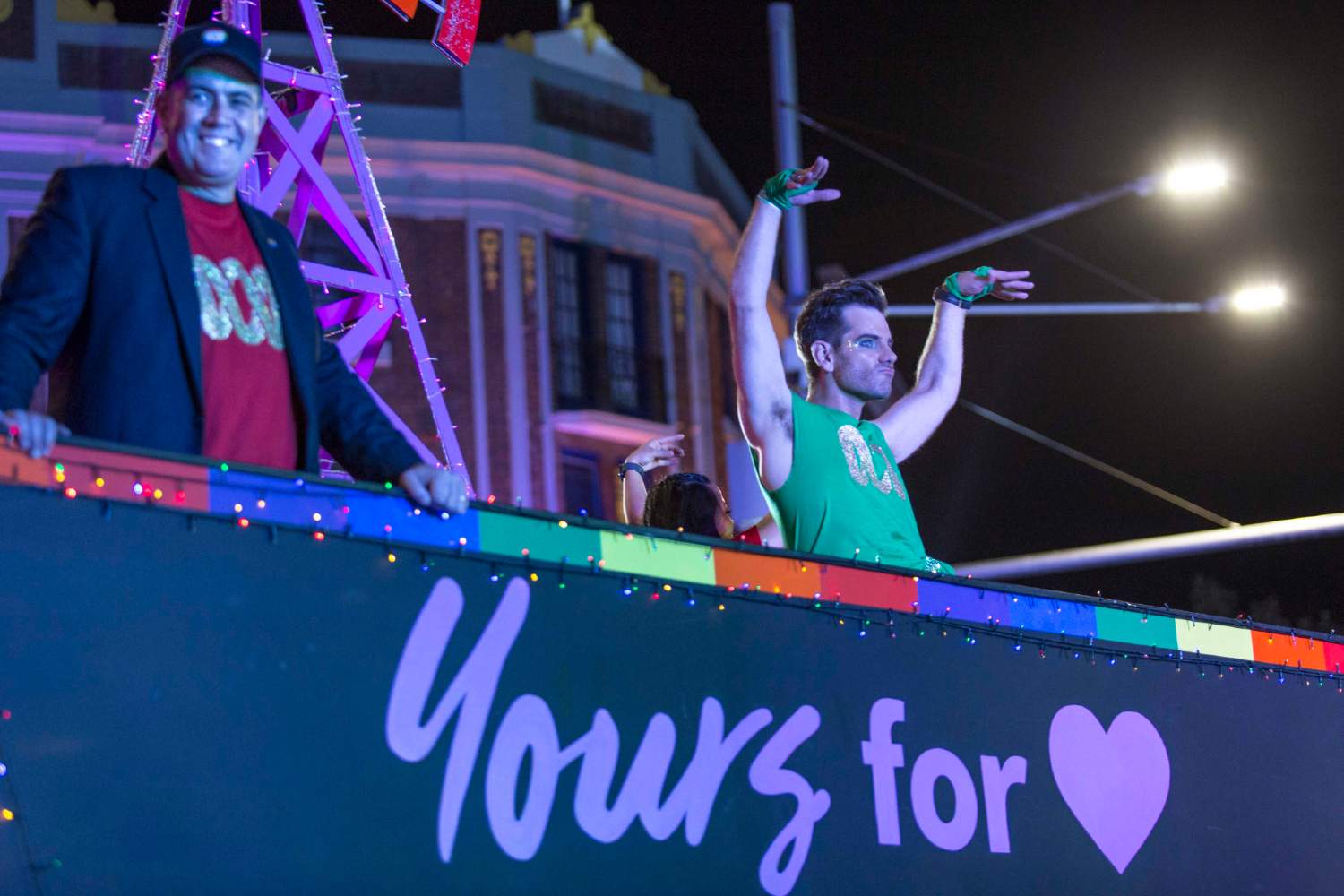 Sydney's Gay and Lesbian Mardi Gras sees thousands turn out for